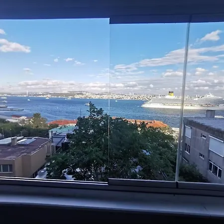 Rooftop With Full Panoramic Bosphorus View *