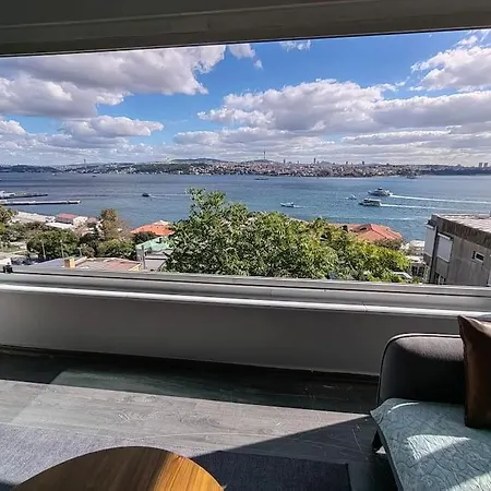 Rooftop With Full Panoramic Bosphorus View Κωνσταντινούπολη
