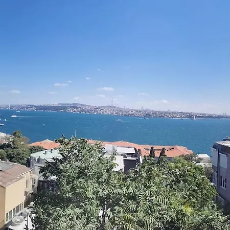 Rooftop With Full Panoramic Bosphorus View