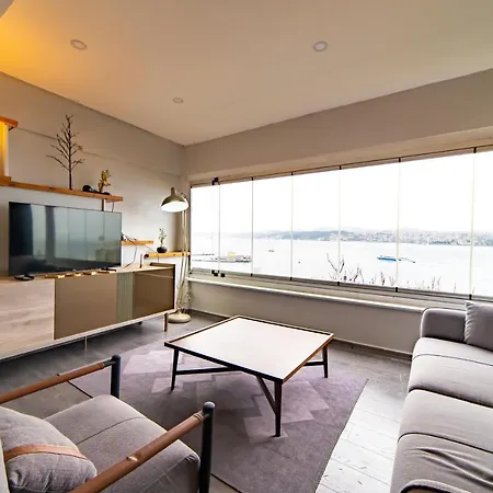 Rooftop With Full Panoramic Bosphorus View *